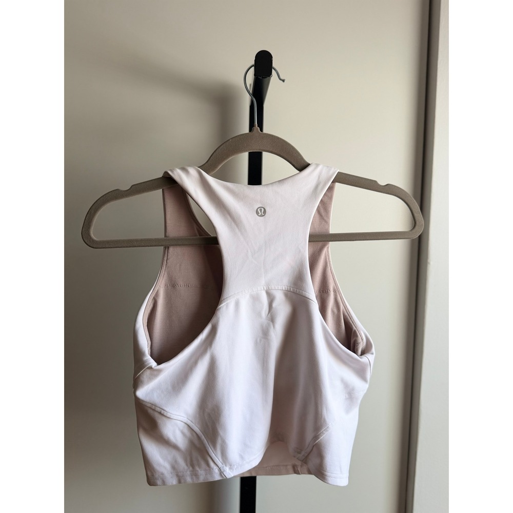 Lululemon Wunder Train Racerback Tank Top – Size 6 – White